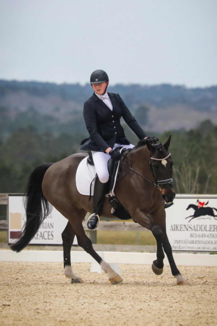 Youth Dressage Rider Recognition Pin Program
